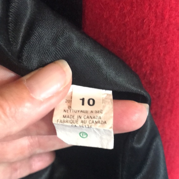 Gorgeous Jean Claude Poitras oversize Alpaca swing coat - Picture 7 of 15